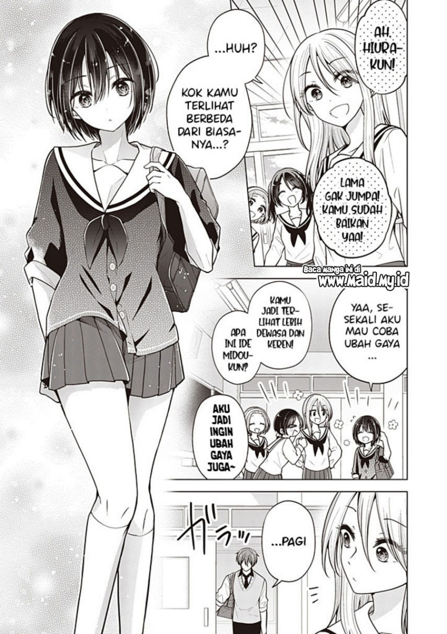 Osananajimi wo Onnanoko ni Shiteshimatta Hanashi